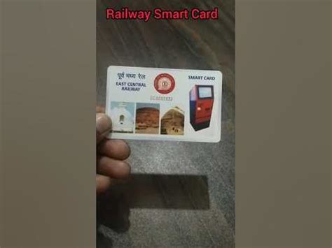 smart card indian railways|atvm smart card apply online.